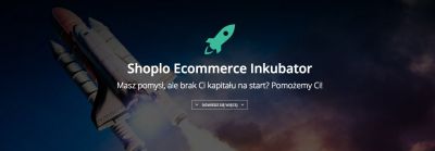 shoplo ecommerce inkubator