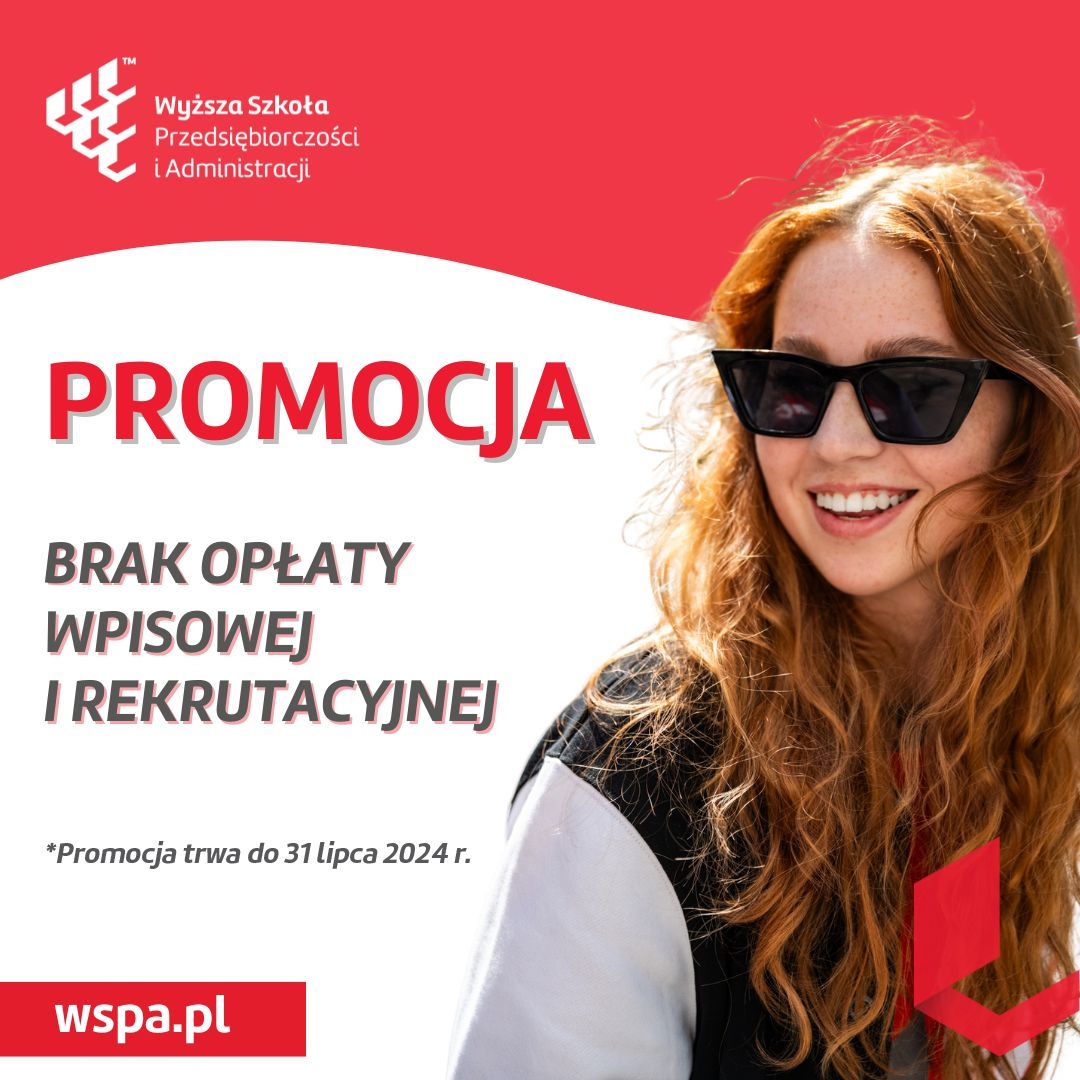 Promocja w WSPA