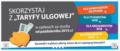 Zniżki w WSB