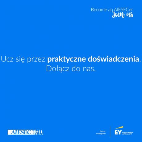 Dołącz do AIESEC!