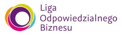 Logo Ligi Odpowiedzialnego Biznesu