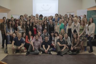 Fot. Anna Rok, uczestnicy Akademii Odpowiedzialnego Biznesu 2013