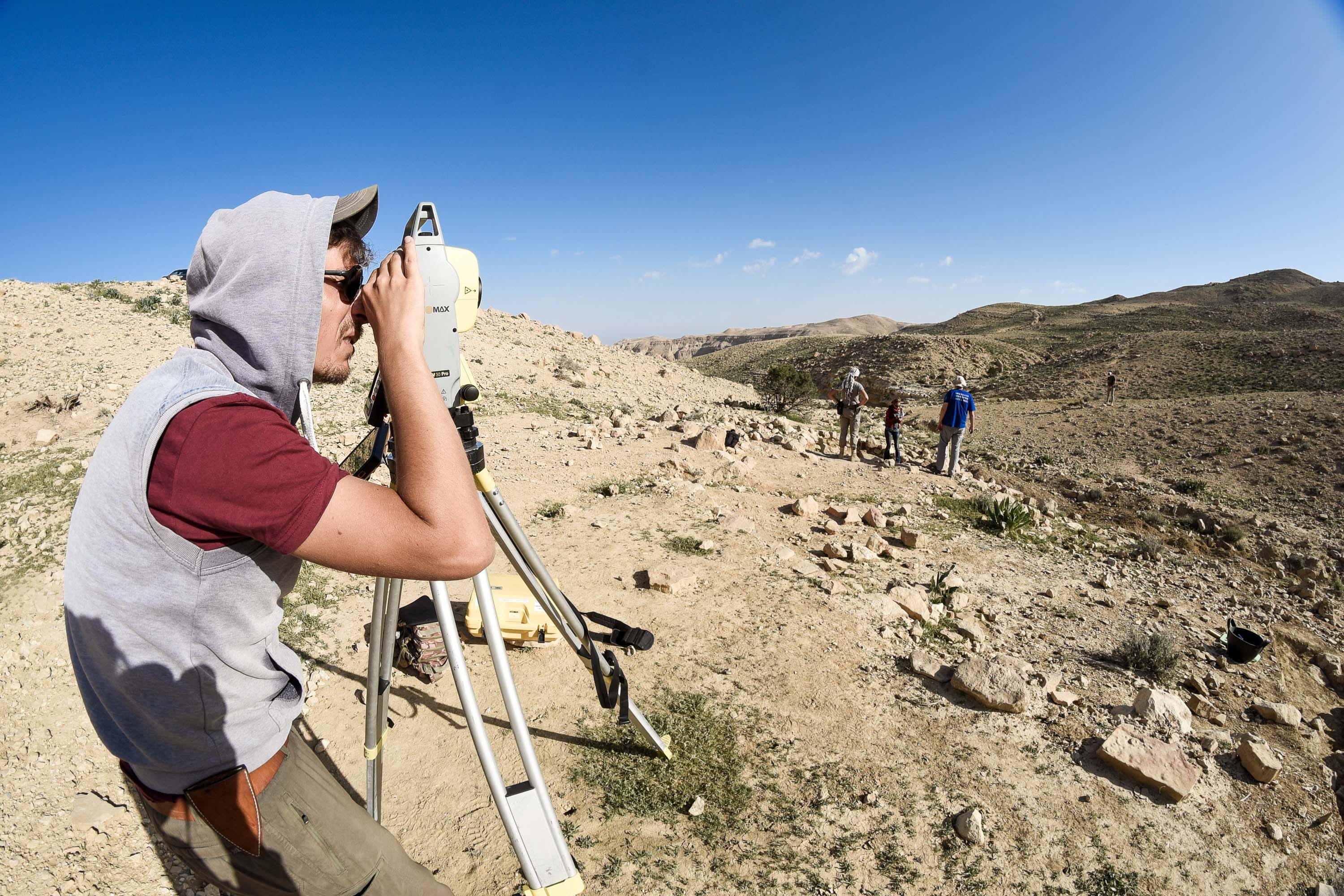 Archeolodzy z UJ badają pierwsze ślady osadnictwa w Jordanii - 3
