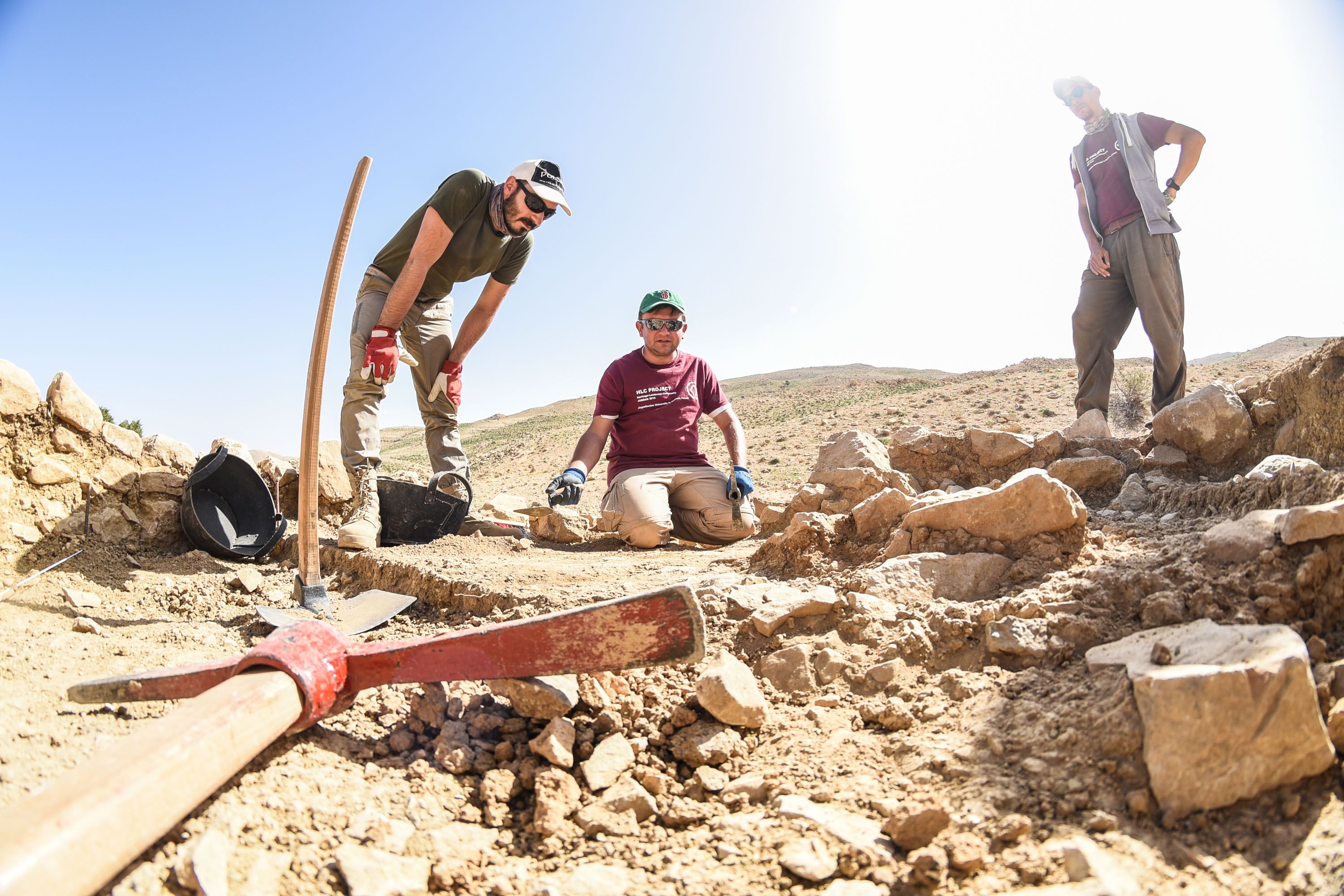 Archeolodzy z UJ badają pierwsze ślady osadnictwa w Jordanii - 4
