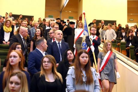 Inauguracja w WSPiA