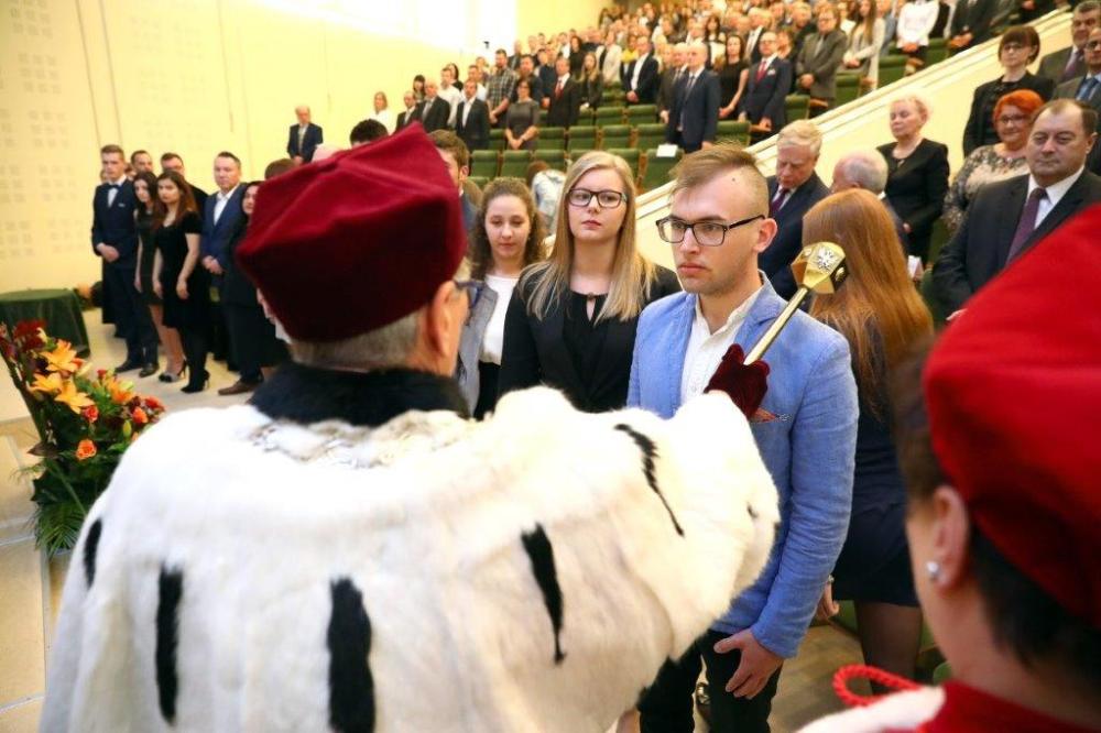 WSPiA Inauguracja 18