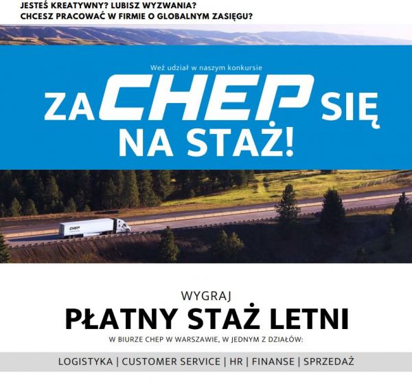 Konkurs ZaCHEP się na staż