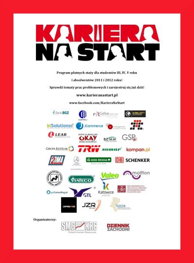Kariera na Start plakat