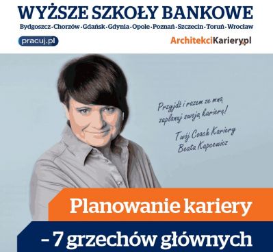 Planowanie kariery - 7 grzechów głównych